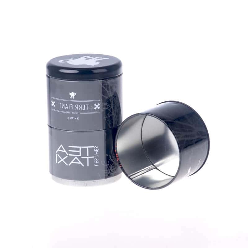 1oz mini aluminium jar 30g empty tin containers 30ml tin cans wholesale tea  tins with lids pomade contaniers ointment packing