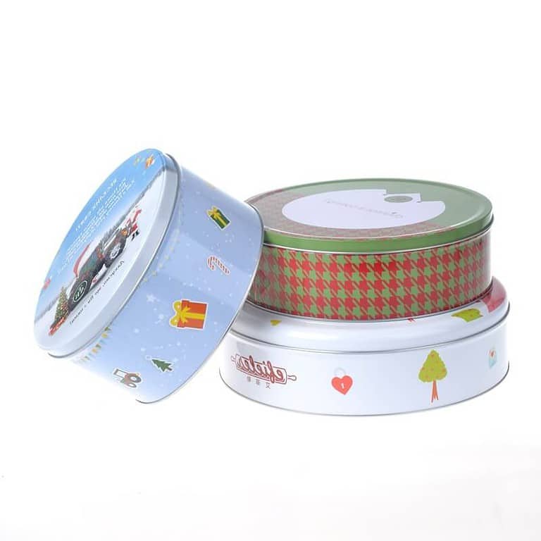Cheap christmas biscuit tins