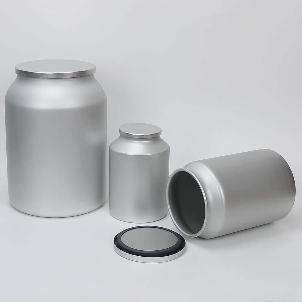 Tin Containers - Tin Jar Latest Price, Manufacturers & Suppliers