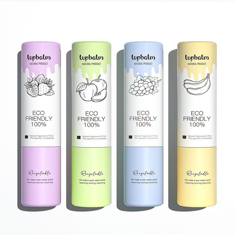 Paper Tube Lip Balm