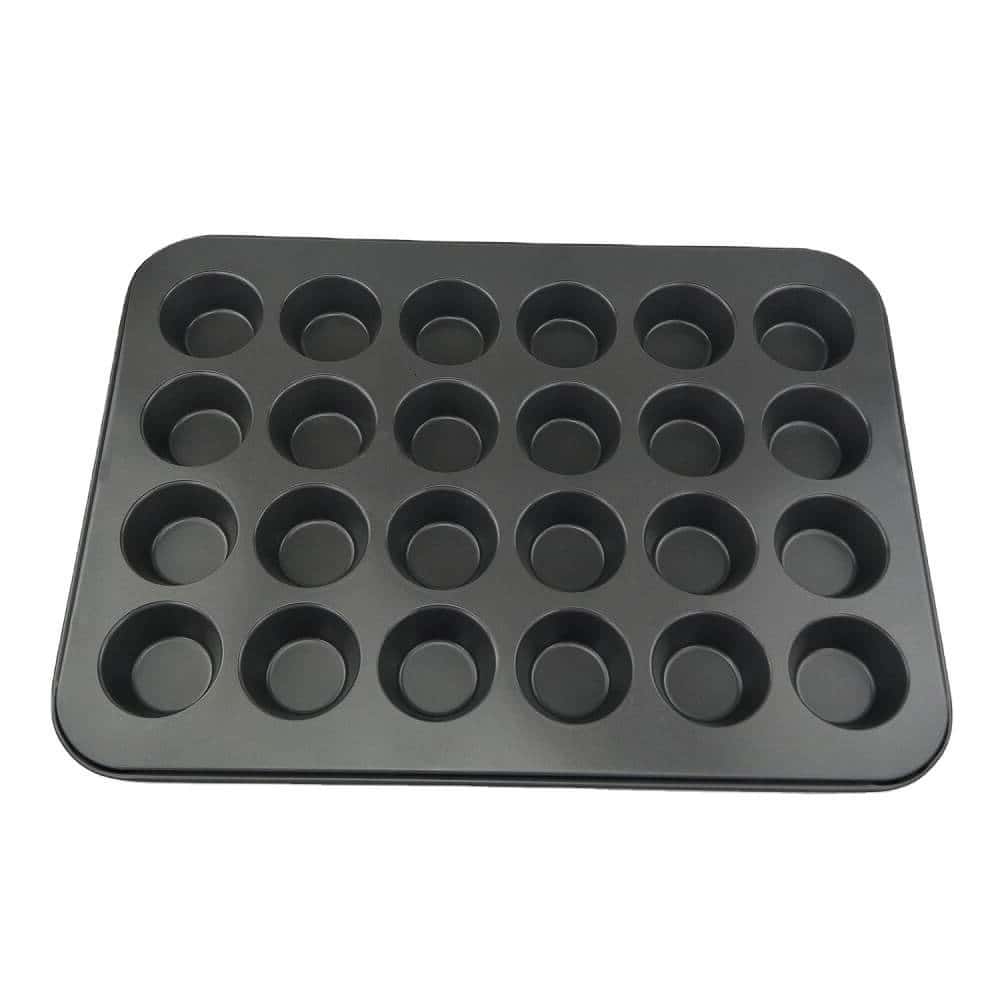 Wholesale 6 Cups Muffin Pan- 10 L- Silver SILVER