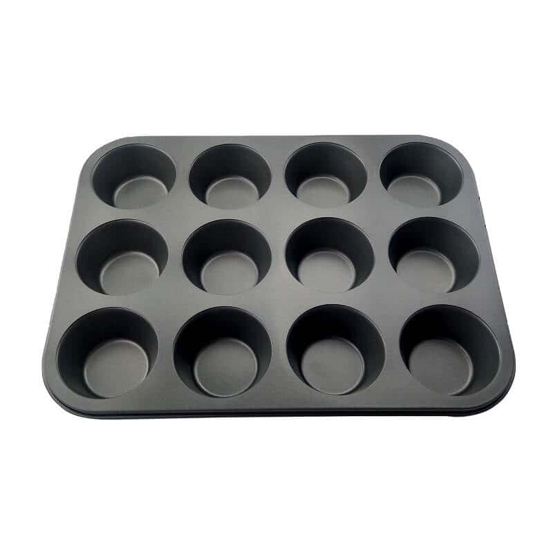 12-Cup Muffin Pan Nonstick Non-Toxic