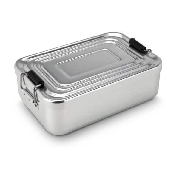 Metal Lunch Box-Red-with aluminum sheet Supplier