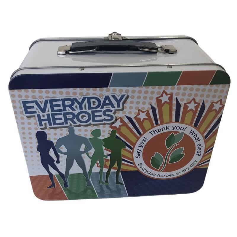 Wholesale mini tin lunch box for Robust and Clean Sanitation 