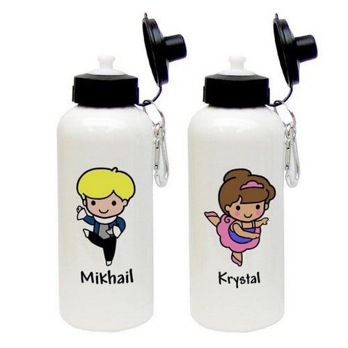 kids aluminum water bottle