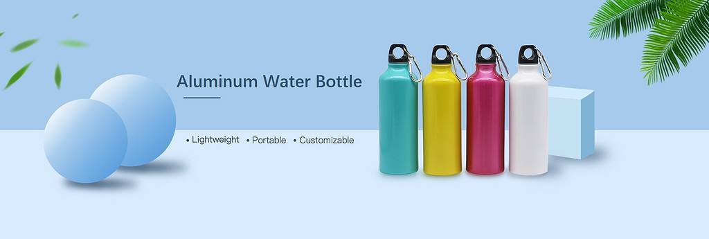 Custom 20oz Aluminum Water Bottles in Bulk, Wholesale