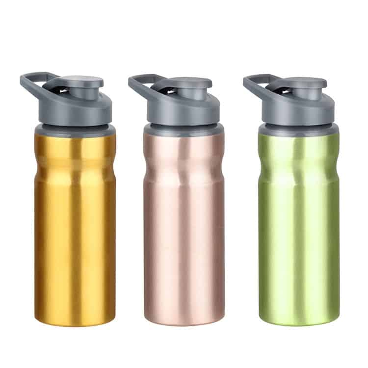 colors wide mouth aluminum water bottles