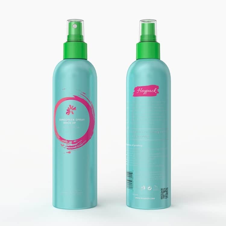 Custom Printed Spray Bottles