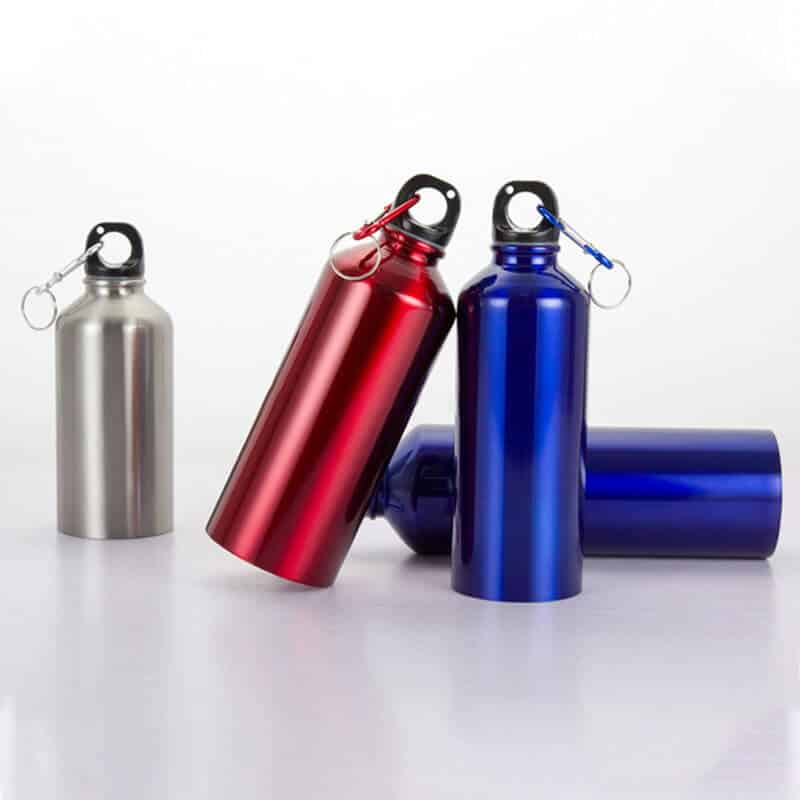 16 PCS 20Oz Aluminum Water Bottle Bulk Multicolor Reusable Sports Bott