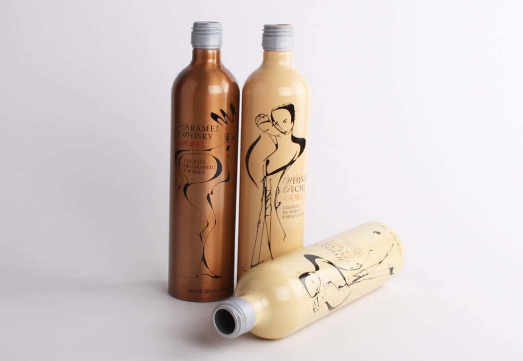 Aluminum Wine Bottle Wine Aluminum Bottle FLY