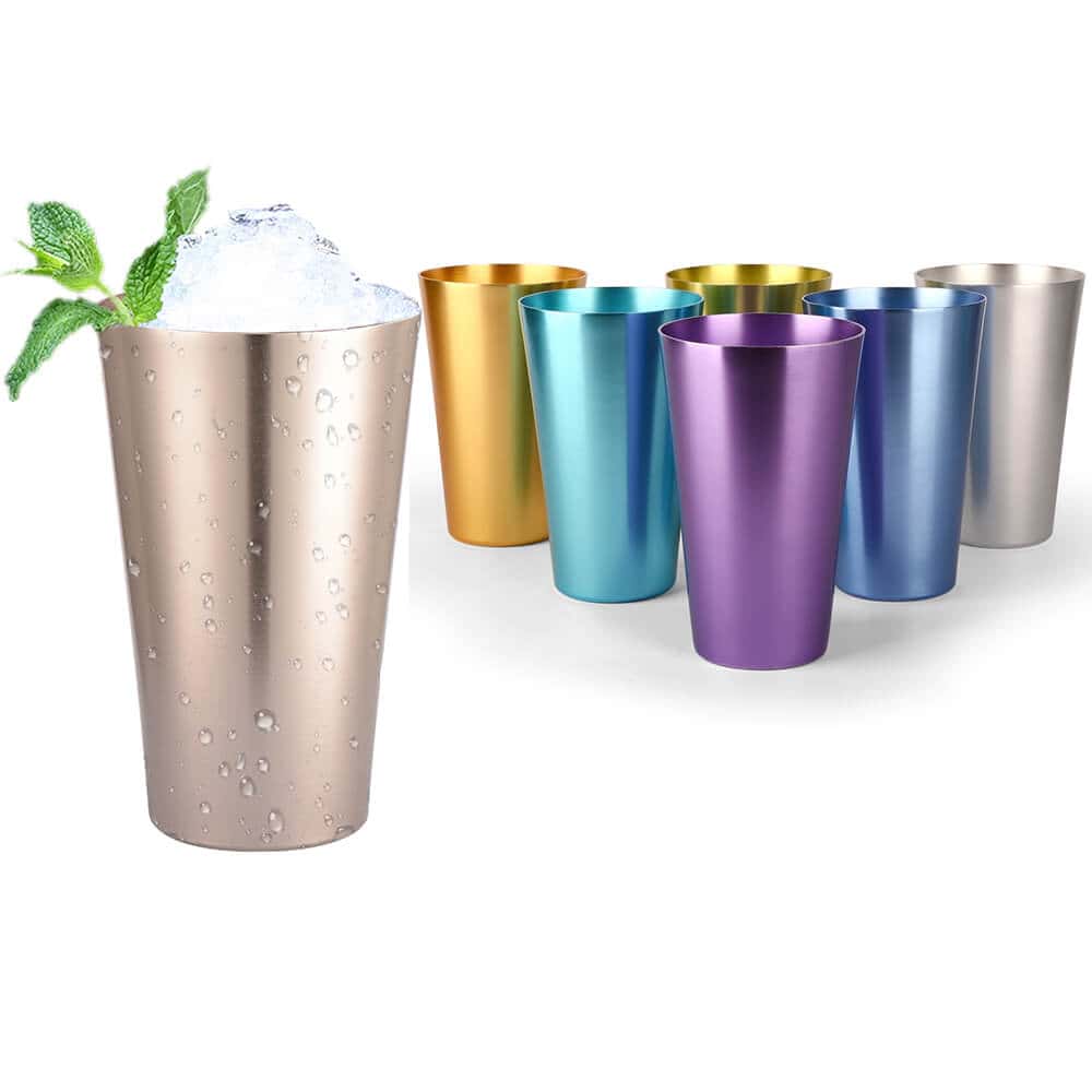 10 oz aluminum cups