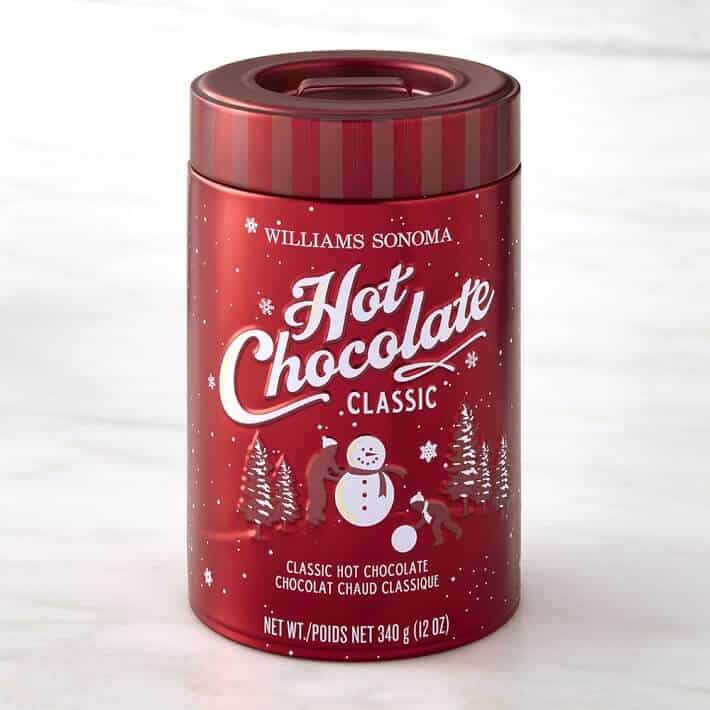 hot chocolate classic tin