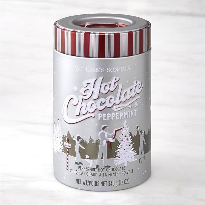 Tins Of Chocolates, Hot Chocolate Tin