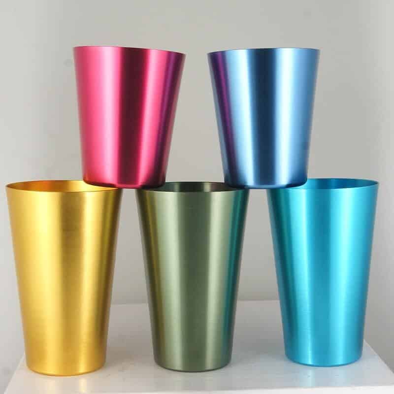 solo aluminum cups