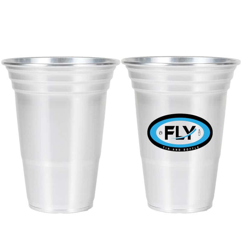 Solo aluminum cups