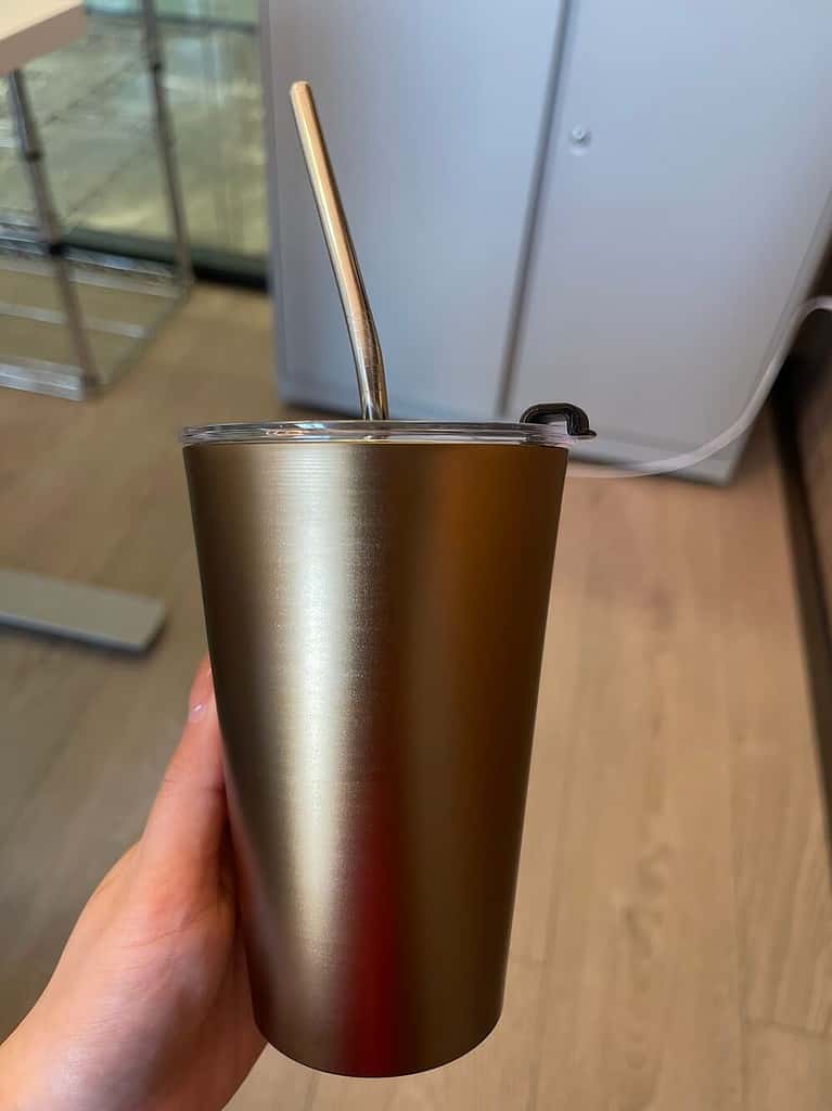 Eco Friendly Colored Reusable Aluminum Metal Drinking Straw