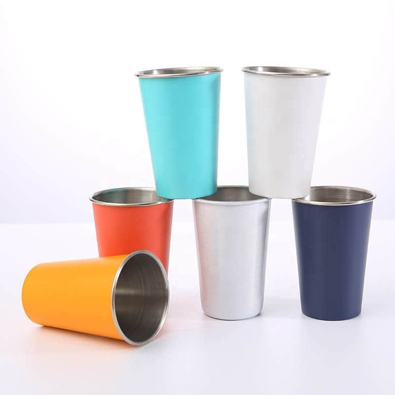 stainless steel drinking cups wholesale