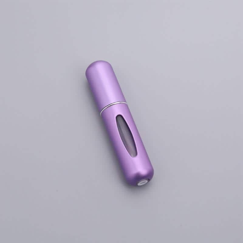 KEG010 purple perfume atomizer