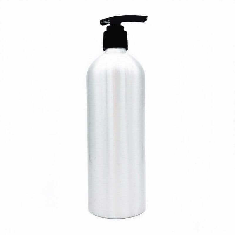 4 Bottiglie Pompa Per Lozione 100 Ml - Airless Ricaricabili Da Viaggio Per Creme E Shampoo