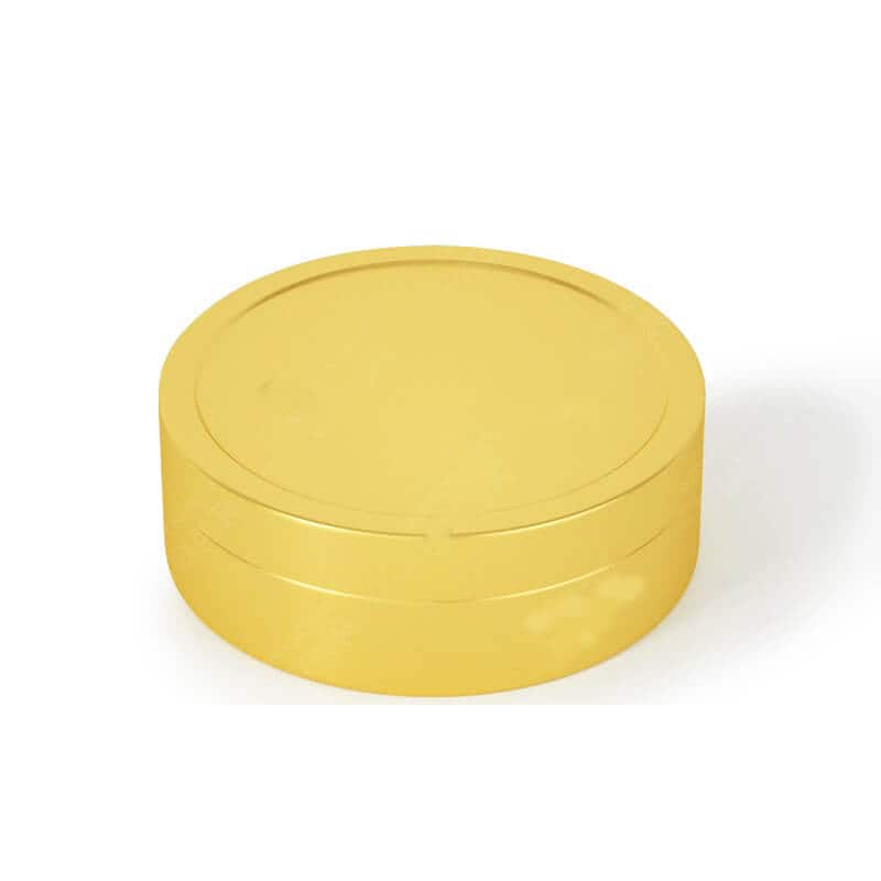 12 Boîtes En Aluminium 80ml Avec Couvercles Ajourés - Motifs Fleur, Nid D'Abeille - Pour Bougies Parfumées, Désodorisants DIY