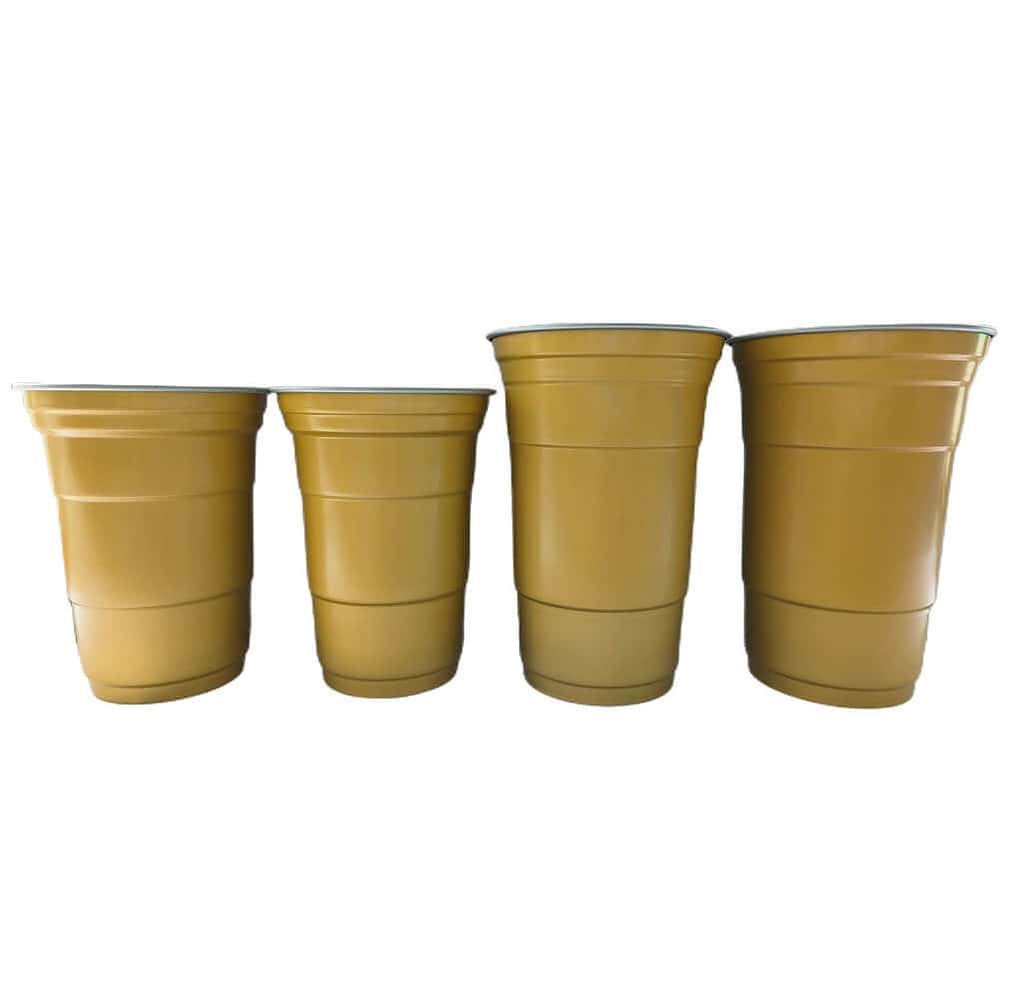 Recyclable Aluminum Cups Wholesale