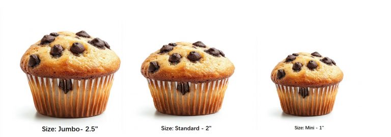 Muffin Pan Sizes | Muffin Tin Sizes | FLYTINBOTTLE