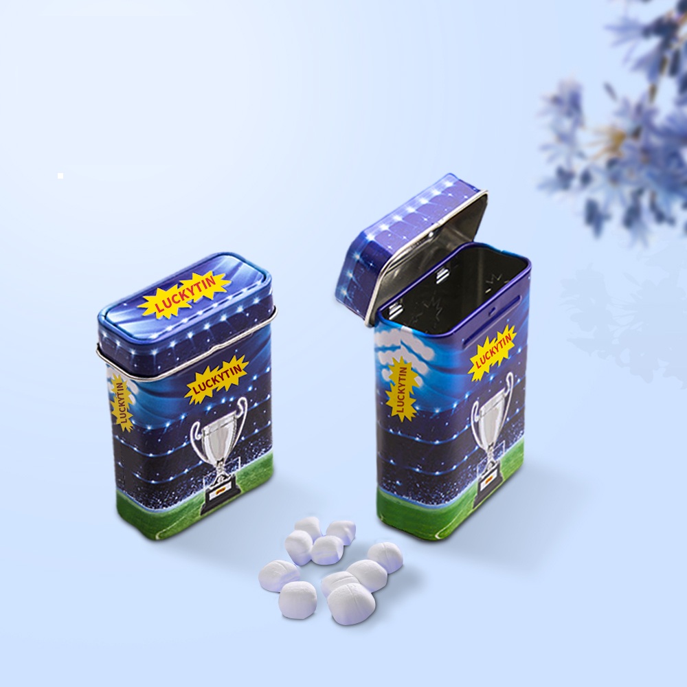 Hinged Stand Mint Tin