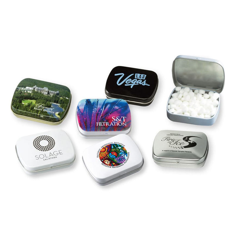 Mini Hinged Mint Tins