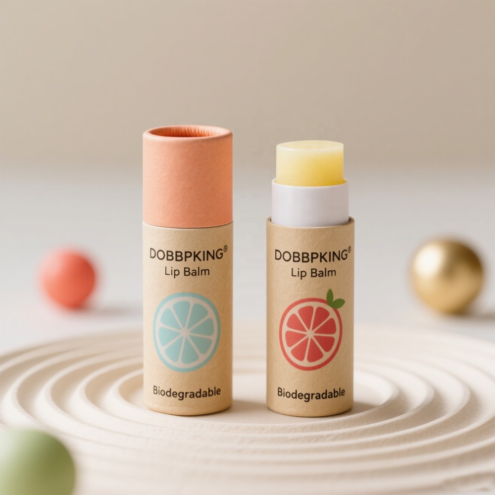 Paper Tube Lip Balm